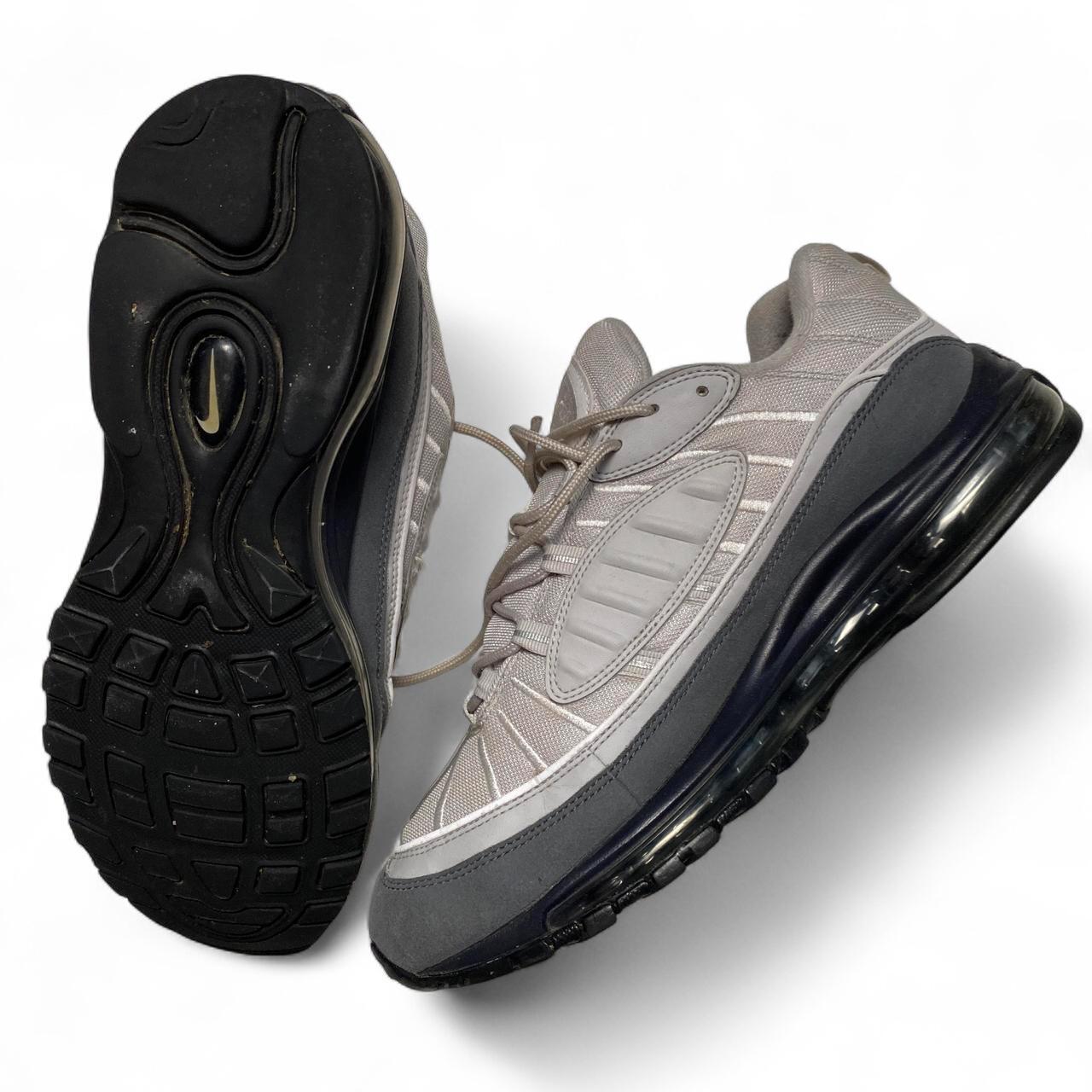 Nike Air Max 98 Grey and Black Trainers (UK 11)