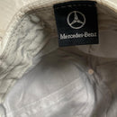 Mercedes Benz Lewis Hamilton Vintage Silver and Red Cap