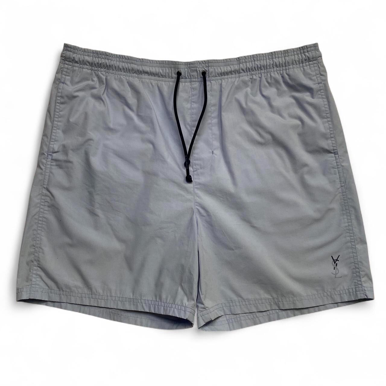Yves Saint Laurent YSL Light Baby Blue Swim Shorts (L)