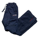Reebok Navy Baggy Shell Trackpant Bottoms (UK 12)