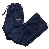 Reebok Navy Baggy Shell Trackpant Bottoms (UK 12)