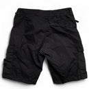 Stone Island Black Cargo Shorts (29W)