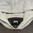 Stussy Grey Two Tone Hoodie (S)
