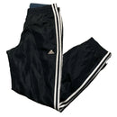Adidas Climalite Black and White Shell Trackpant Bottoms (S)