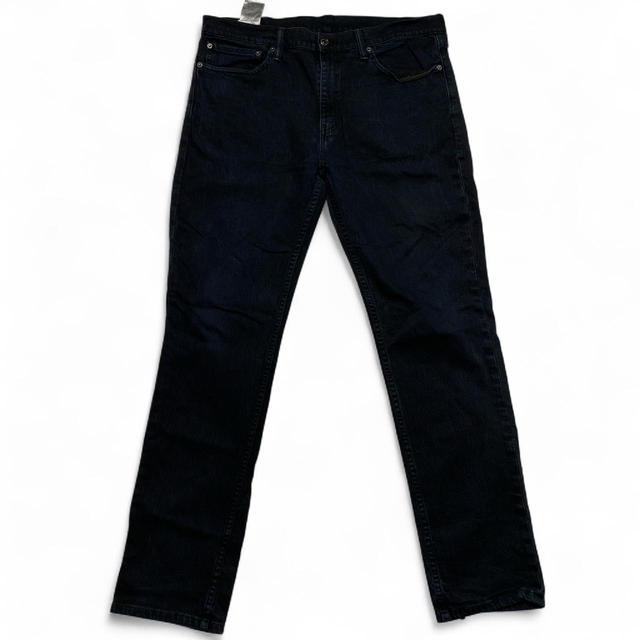 Levis 511 Triple Black Slim Jeans (36W)