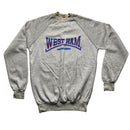 West Ham Vintage Pride of London Grey Clarinet and Blue Grey Jumper (L)