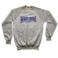 West Ham Vintage Pride of London Grey Clarinet and Blue Grey Jumper (L)