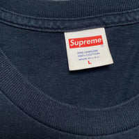 Supreme Plant Pot Navy T Shirt (L)