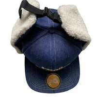 Swoosh Denim Dog Ear Trapper Hat