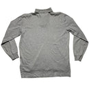 Ralph Lauren Polo Grey and Navy Blue Pony Long Sleeve Polo Shirt (XL)