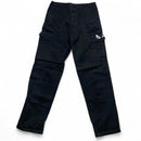 Lifes a Beach No Fear Eyes Cargo Trousers Black and White (32W)