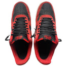 Nike Air Force 1 Low '07 Red Black Chicago (UK 10.5)