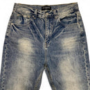 Balenciaga Unisex Blue Flared Baggy Jeans (2XS)