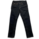 True Religion Black and Gold Ricky Jeans (32W)