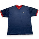 No Fear Vintage y2k Navy Red and White Jersey (L)