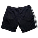 Adidas Black and White Shorts (2XL)