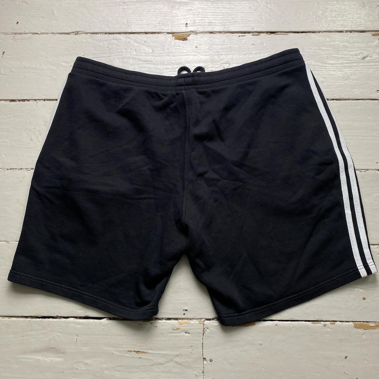 Adidas Black and White Shorts