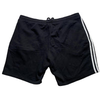 Adidas Black and White Shorts (2XL)
