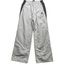 Vicinity Grey and Silver Nylon Shell Full Tracksuit (L)