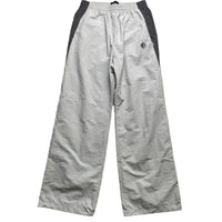 Vicinity Grey and Silver Nylon Shell Full Tracksuit (L)