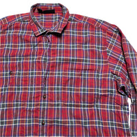 Patagonia Plaid Checked Shirt Red Blue and Green (XL)