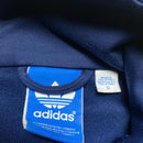 Adidas Originals Navy and Orange Tracksuit Jacket (S)