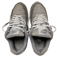 Nike Air Max 90 Grey and White Gum Sole (UK 6)