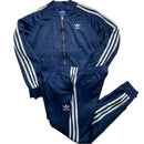 Adidas Originals SST Navy and White Tracksuit (M)