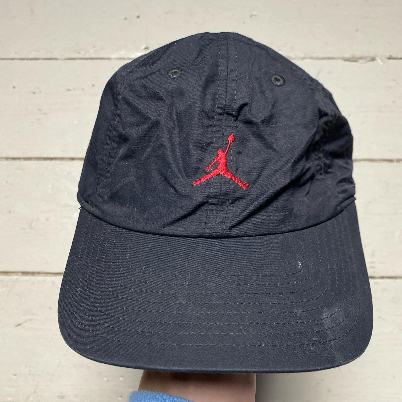 Jordan Black and Red Cap