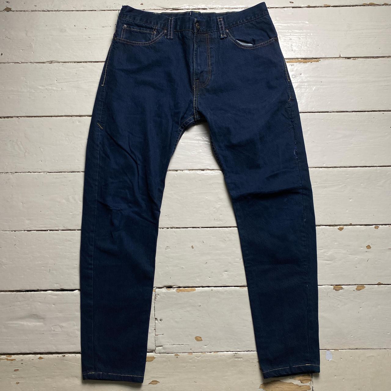 Levis Star 500 Navy Slim Fit Jeans