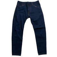 Levis Star 500 Navy Slim Fit Jeans (34W)