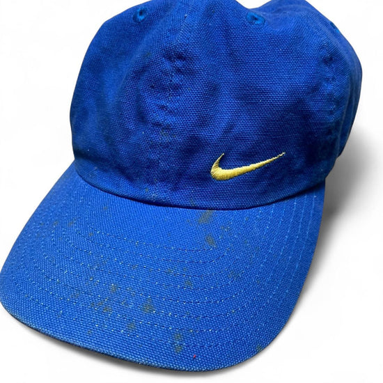 Nike Vintage 90’s Blue and Yellow Cap