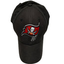 Tampa Bay Buccaneers NFL Baseball Cap Black and Red
