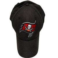 Tampa Bay Buccaneers NFL Baseball Cap Black and Red
