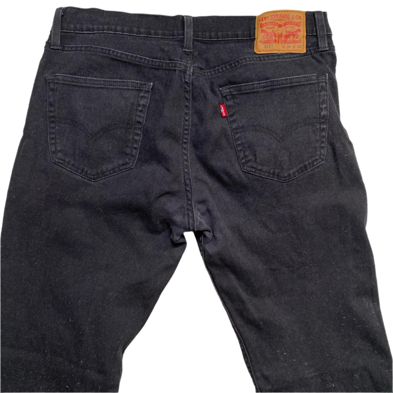 Levis 511 Black Jeans (34W)