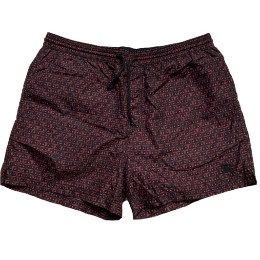Burberry Brit Pink and Black Swimming Trunk Shorts (S)
