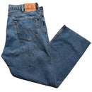 Levis 505 Baggy Light Blue Jeans (38W)