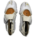Nike Air Rift Vintage 2007 White and Golden Yellow Tabi Split Toe Trainers (UK 3.5)