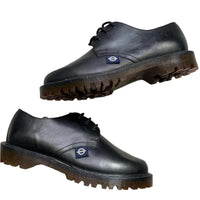 Workwear Black Low Shoes (UK 7.5)