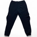 Hugo Boss Navy and Orange Cargo Joggers