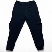 Hugo Boss Navy and Orange Cargo Joggers