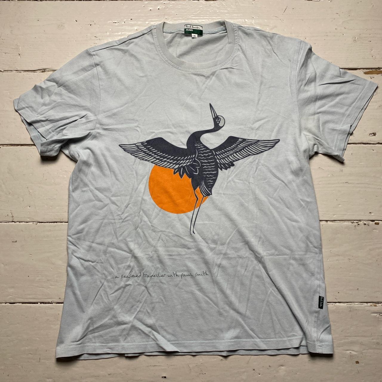 Paul Smith Heron Crane Bird T Shirt