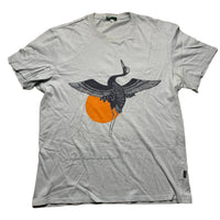 Paul Smith Heron Crane Bird T Shirt (M)