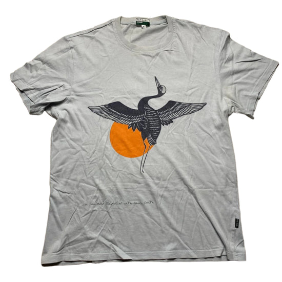 Paul Smith Heron Crane Bird T Shirt (M)