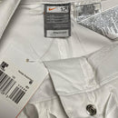 Nike Vintage y2k Womens White and Silver Small Swoosh Cargo Trousers (12)