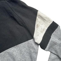 Trapstar Grey Black and White Hoodie (L)