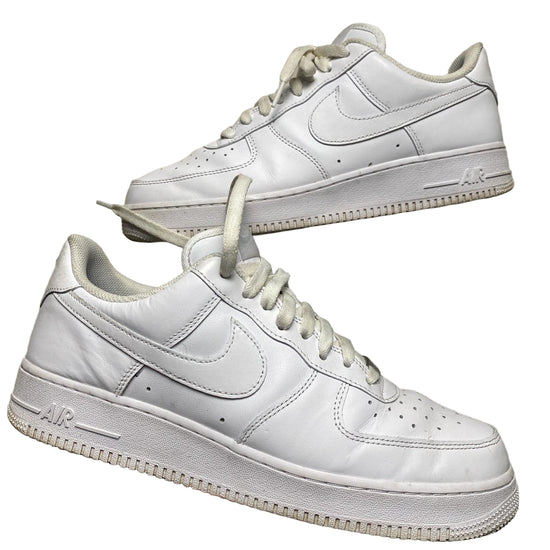 Nike Air Force 1 White (UK 10)