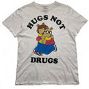 Arthur Vintage Hugs Not Drugs White T Shirt (M)