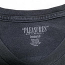 Pleasures Mental Attitude Black Green and White T Shirt (L)