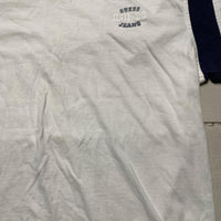 Guess Vintage 90’s Long Sleeve White T Shirt (XL)